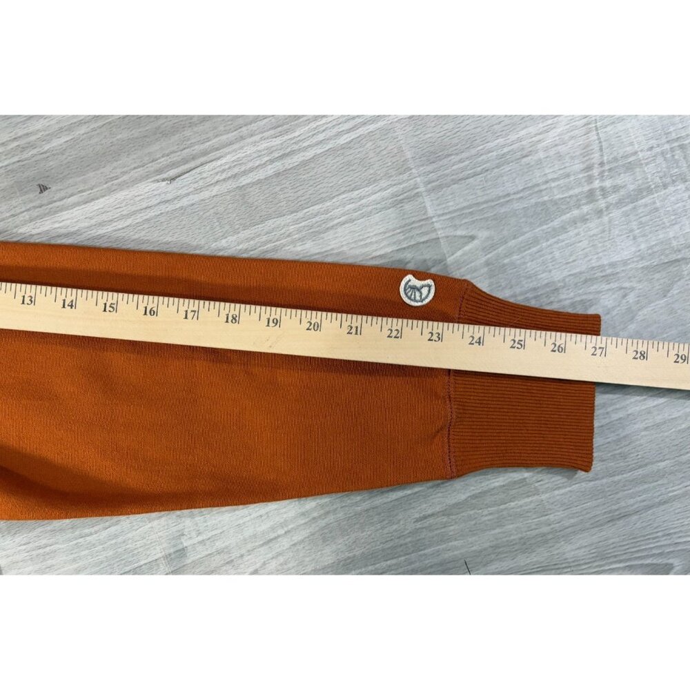 Champion X Todd Snyder full zip Hoodie  size M color spice  NWT $158 - Picture 10 of 10